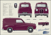 Austin A35 Van 1956-62